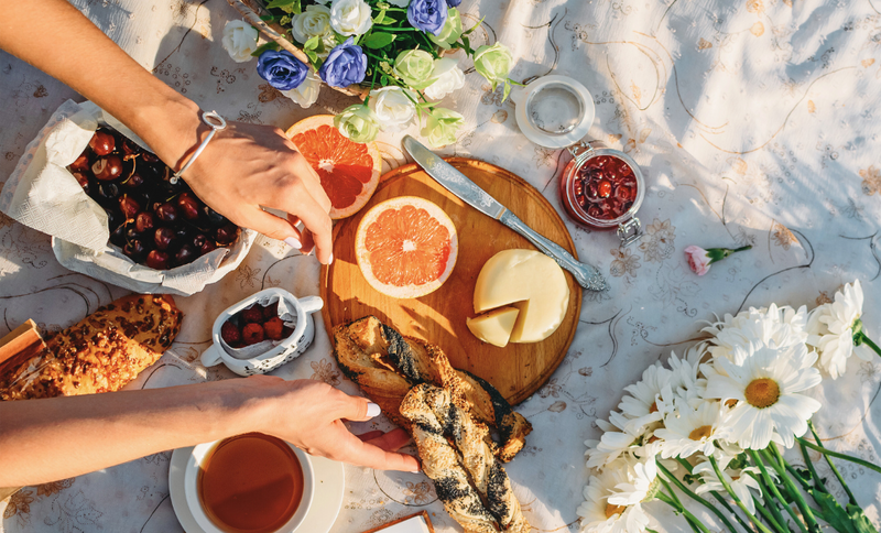 ¡Hola Primavera! La Temporada de Picnics Está Aquí