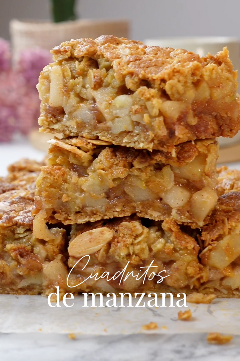 Cuadritos de Manzana de Antonia | #SimplitHacks