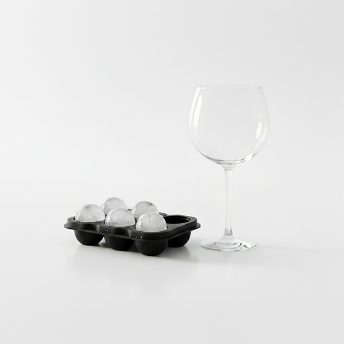 Pack 6 Copas Gin London 650ml + Cubeta 6 Hielos Simplit