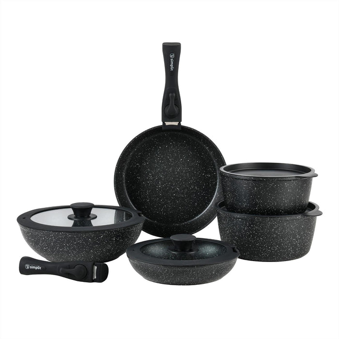 Simplit Batería Oxford — lifestyle uso en cocina inducción