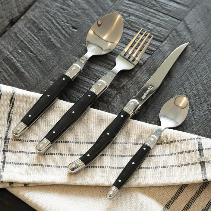 Simplit Set Cuchillería 24 pcs Paris acero inoxidable para 6 personas — frontal