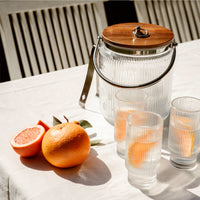 Set 6 Vasos Largo Vintage Charlotte 350ml Simplit