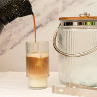 Set 6 Vasos Largo Vintage Charlotte 350ml Simplit