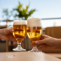 Set 6 Vaso Copa Cerveza Collins 420ml Simplit