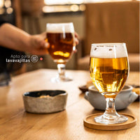 Set 6 Vaso Copa Cerveza Collins 420ml Simplit