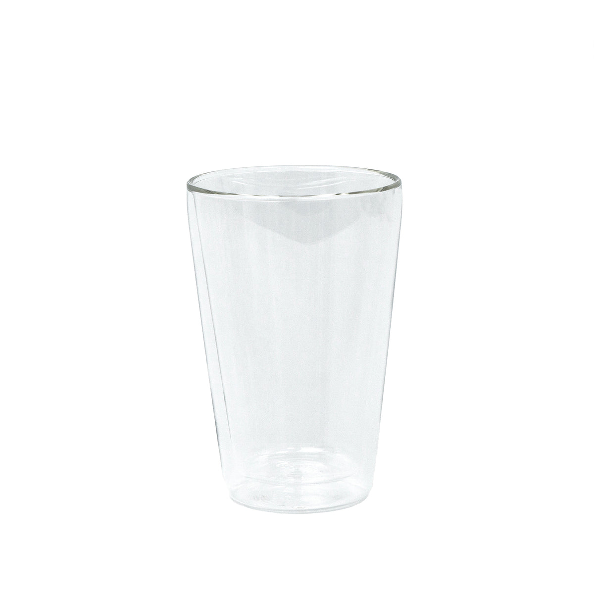 Set 2 Vasos Vidrio Doble Pared 400 ml Simplit