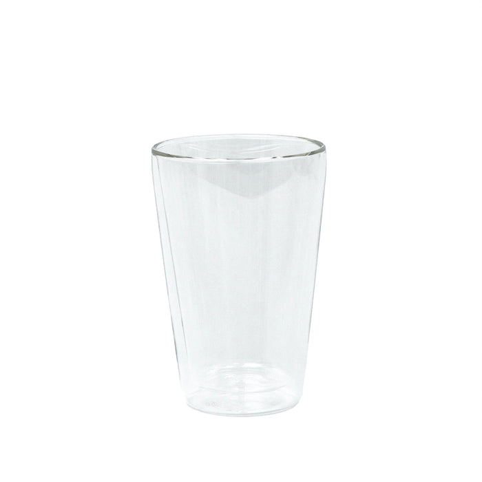 Set 2 Vasos Vidrio Doble Pared 400 ml Simplit