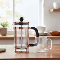 Pack Cafetera Francesa 600 ml + Taza Mug 300 ml Simplit