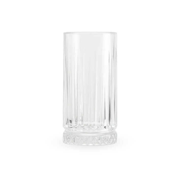 Set 6 Vasos Largos 460ml Vidrio Ginebra Simplit – foto 2