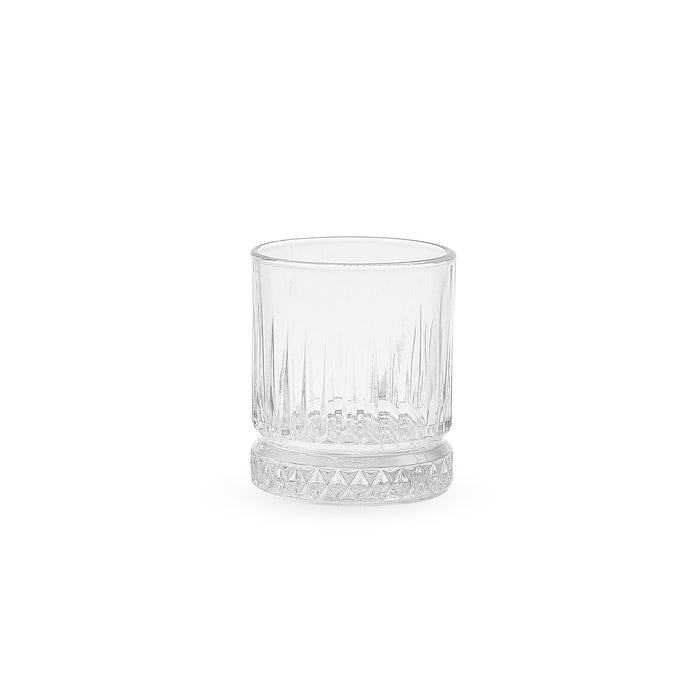 Set 6 Vasos Cortos 380ml Vidrio Ginebra Simplit – foto 2