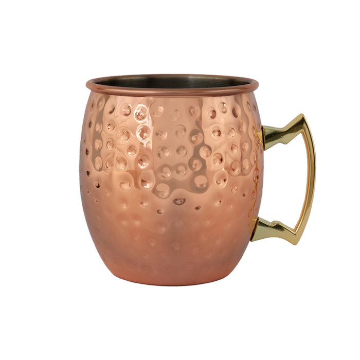 Set 2 Vasos Moscow Mule Mug Cobre + Bombillas Simplit – foto 2