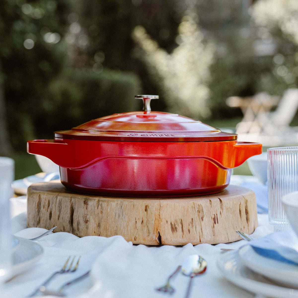 Olla Cacerola Antiadherente 28cm Toulouse Simplit