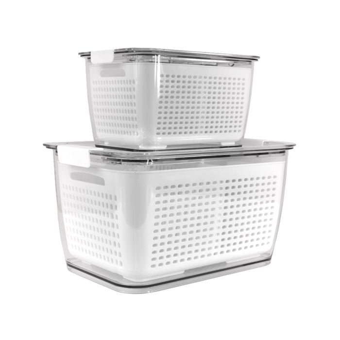 Pack Organizador de Refrigerador M + L Simplit – foto 2