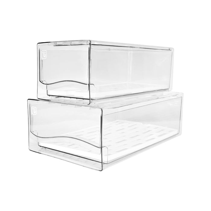 Pack Organizador Refrigerador Drenaje S + L Simplit – foto 2