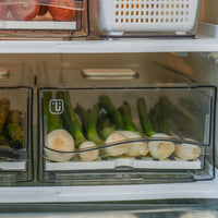 Organizador Refrigerador con Drenaje Grande Simplit