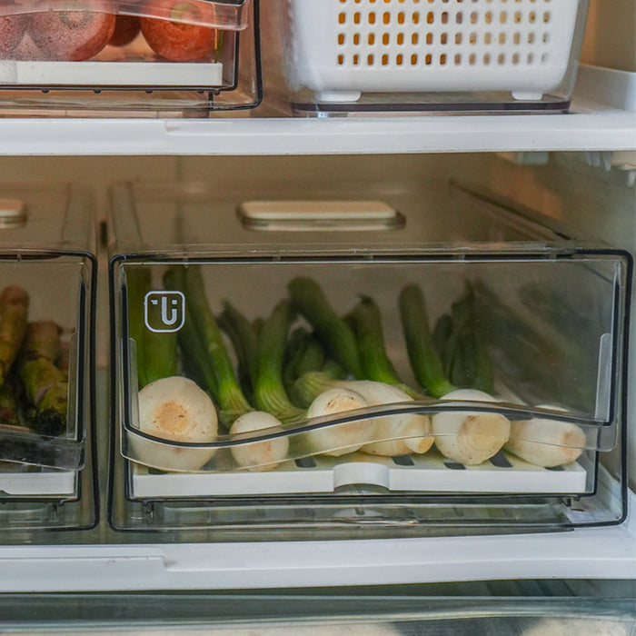 Organizador Refrigerador con Drenaje Grande Simplit