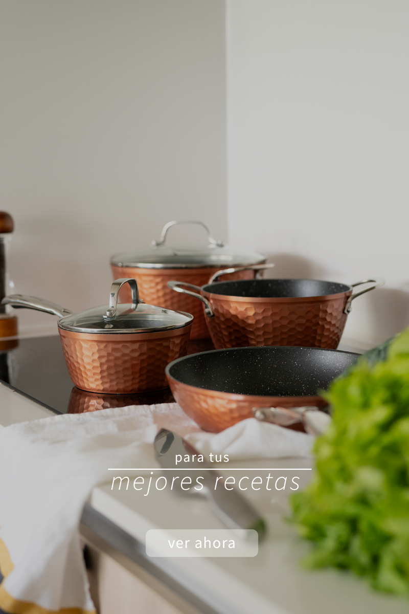 Para tus mejores recetas