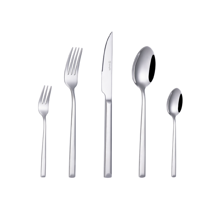 Set de Cuchillería 30 pcs Cubiertos Acero Inoxidable Sicilia