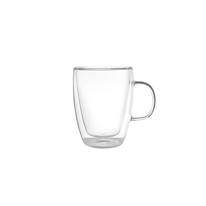 Taza de Vidrio Doble Pared 350 ml Simplit – foto 2