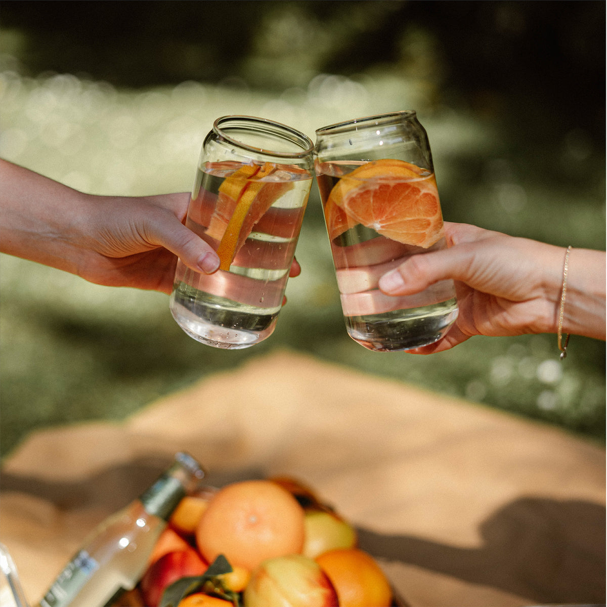 Set 2 Vasos Vidrio Borosilicato 550 ml Simplit