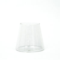 Set 2 Vasos de Vidrio Estilo Japonés 320 ml Simplit