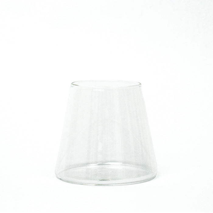 Set 2 Vasos de Vidrio Estilo Japonés 320 ml Simplit