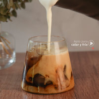 Set 2 Vasos de Vidrio Estilo Japonés 320 ml Simplit