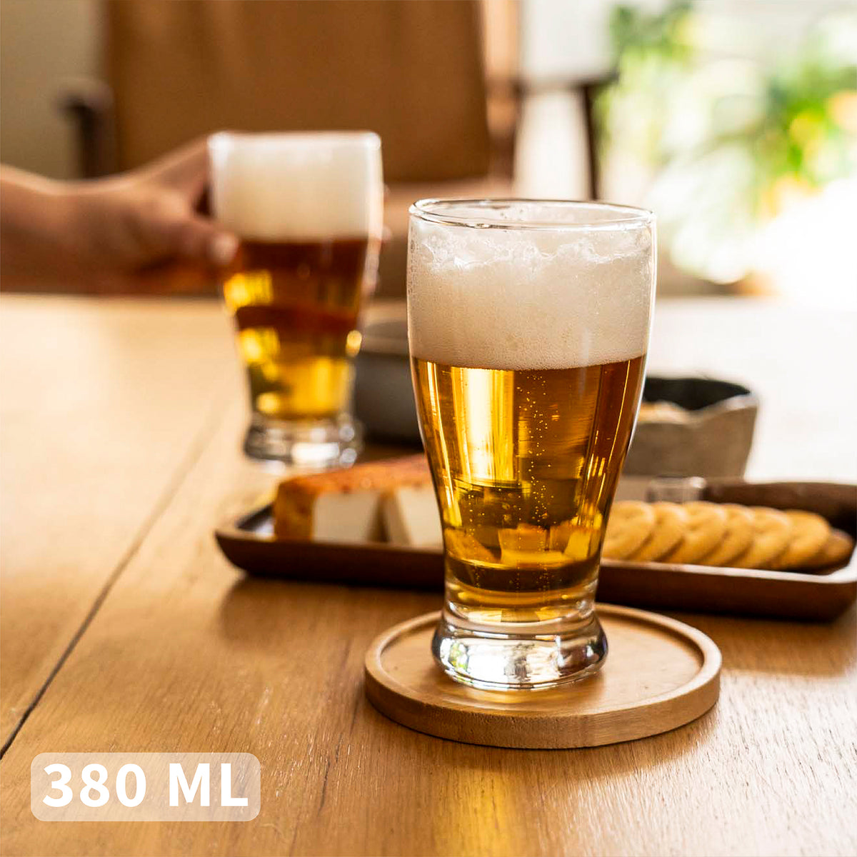 Set 6 Vasos Cerveza Portland 380ml Simplit