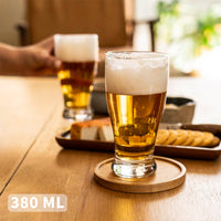 Set 6 Vasos Cerveza Portland 380ml Simplit