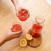 Set 6 Vasos redondos Virginia 340ml Simplit