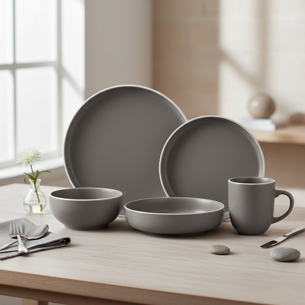 Juego de Loza 30 pcs Cerámica Bruselas Simplit