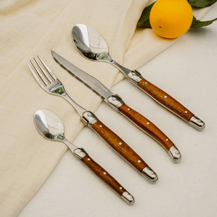 Simplit Set Cuchillería 24 pcs Le Mans acero inoxidable para 6 personas — frontal