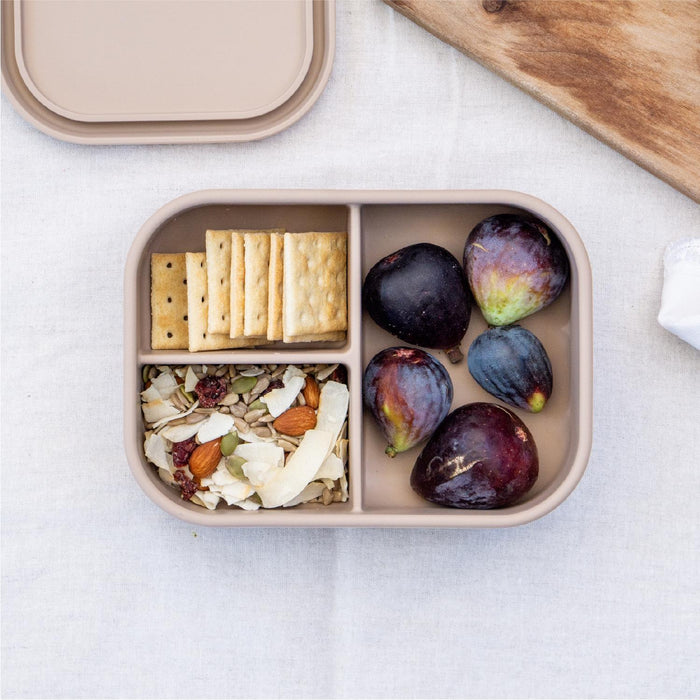 Contenedor Plástico Hermético Bento Box – Beige