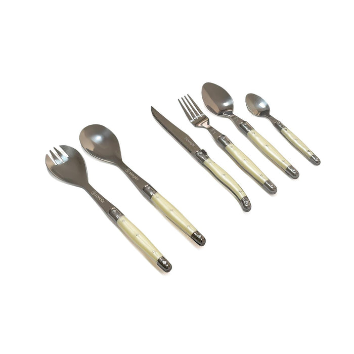 Cuchillería 24pcs más Cubiertos Ensalada Versalle Simplit – foto 2
