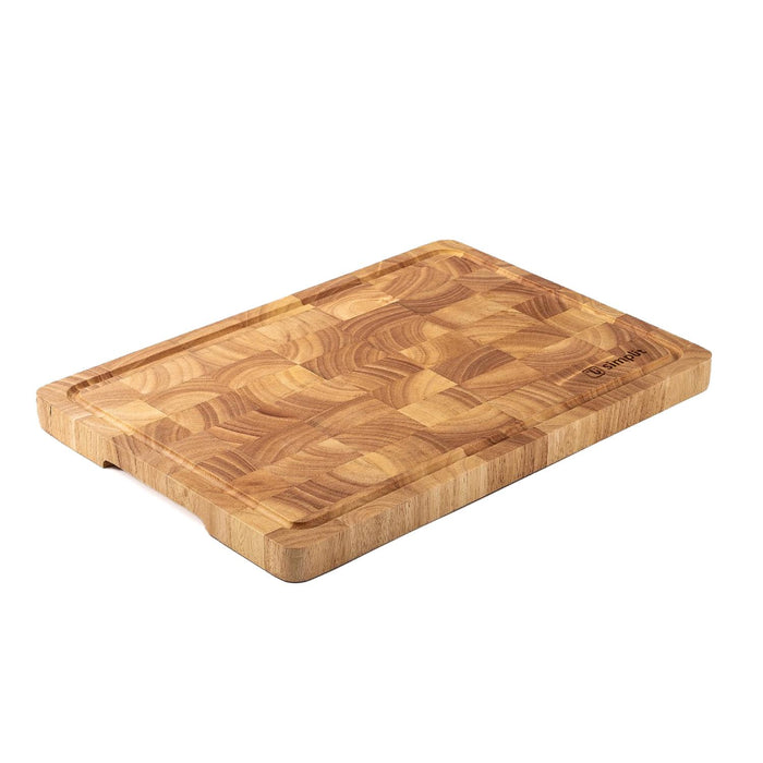 Tabla Para Picar Cortar Madera 40x28cm Cutte Simplit – foto 2