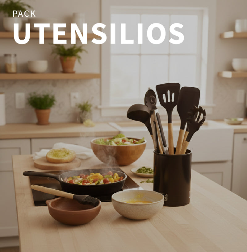 Apto para todas las placas de cocina: inducción, eléctrico, cerámica (vitrocerámica) y gas