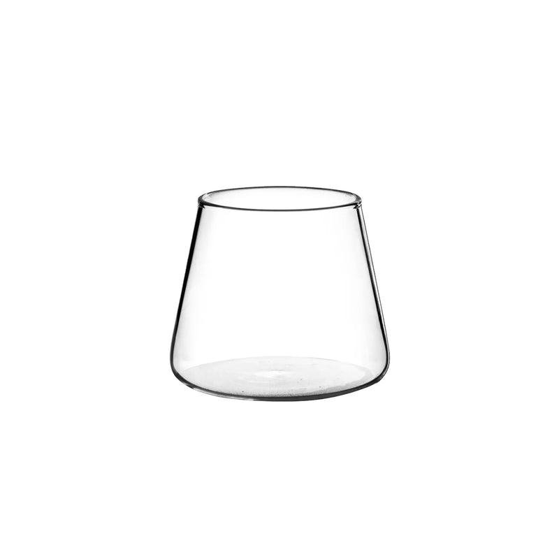 Set 2 Vasos de Vidrio Estilo Japonés 320 ml Simplit