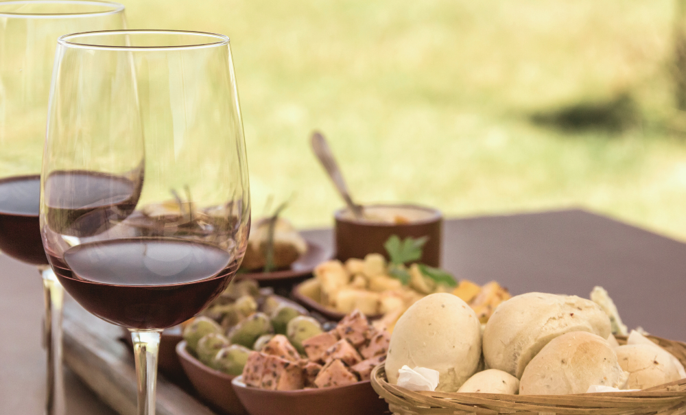Maridaje de vinos y comidas para Simplistas