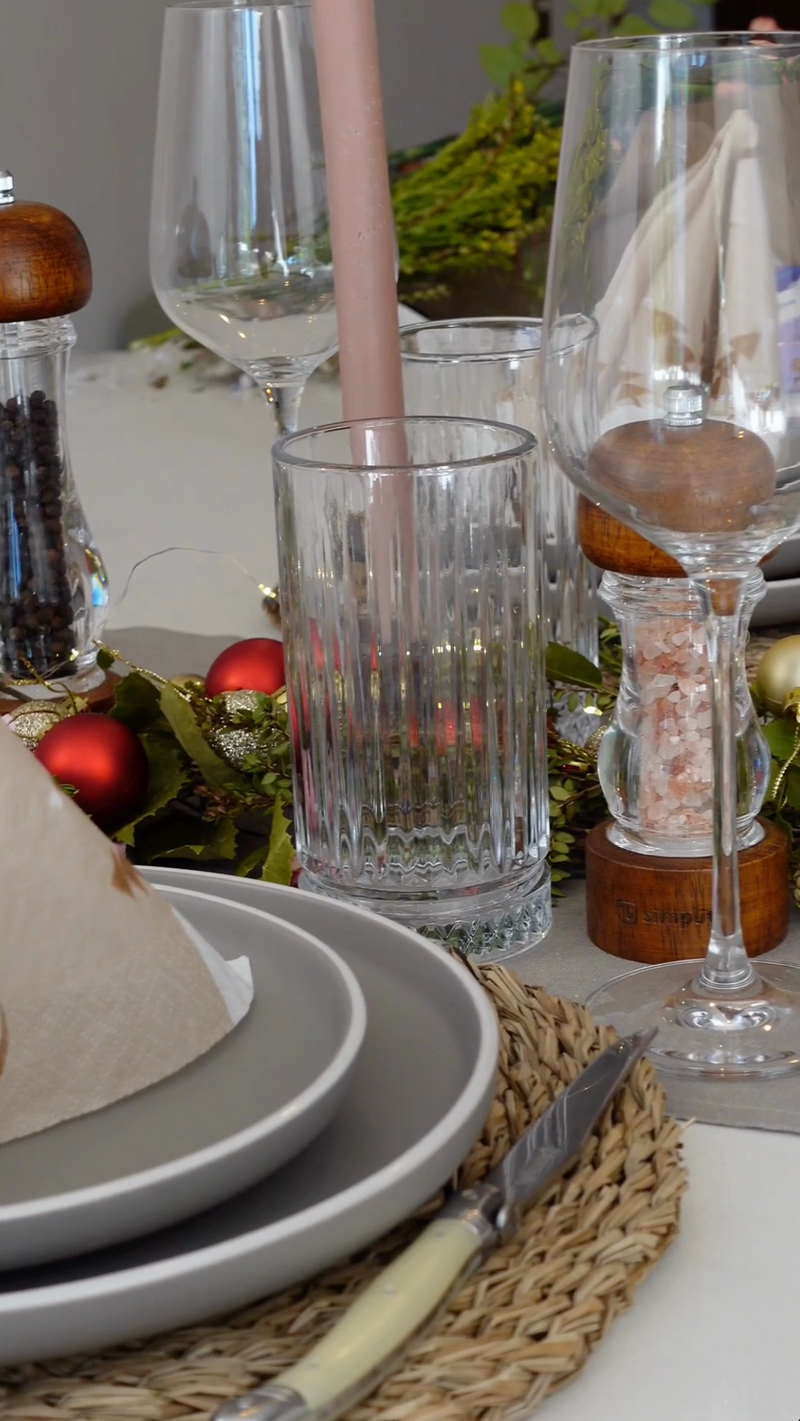 Temporada de Fiestas - Prepara tu mesa para recibir las fiestas y a tus invitados