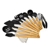 Kit Batería Cocina 8 Pza + Set 12 Utensilios Simplit