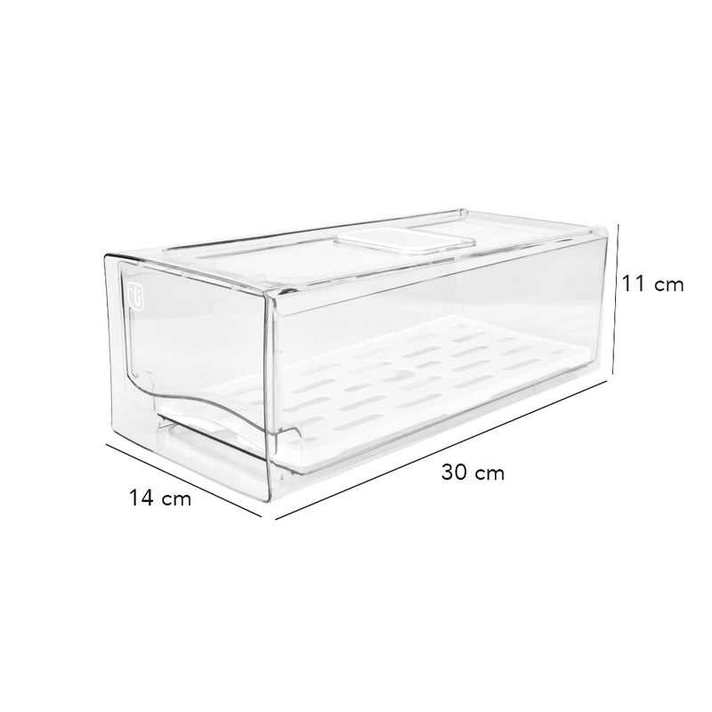 Organizador Refrigerador con Drenaje Chica Simplit