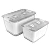 Pack Organizador de Refrigerador M + L Simplit