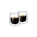 Set 2 Vasos de Espresso doble pared 80 ml Simplit