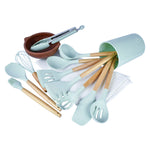 Set 12 Utensilios De Cocina Silicona Calipso Simplit