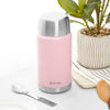 Pack 2 Termos de Comida 750ml Rosado y Negro Simplit