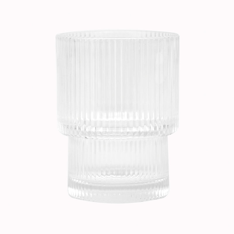 Set 6 Vasos Corto Vintage Charlotte 200ml Simplit