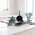 Batería de Cocina Lucca + Set 12 Utensilios Calipso Simplit