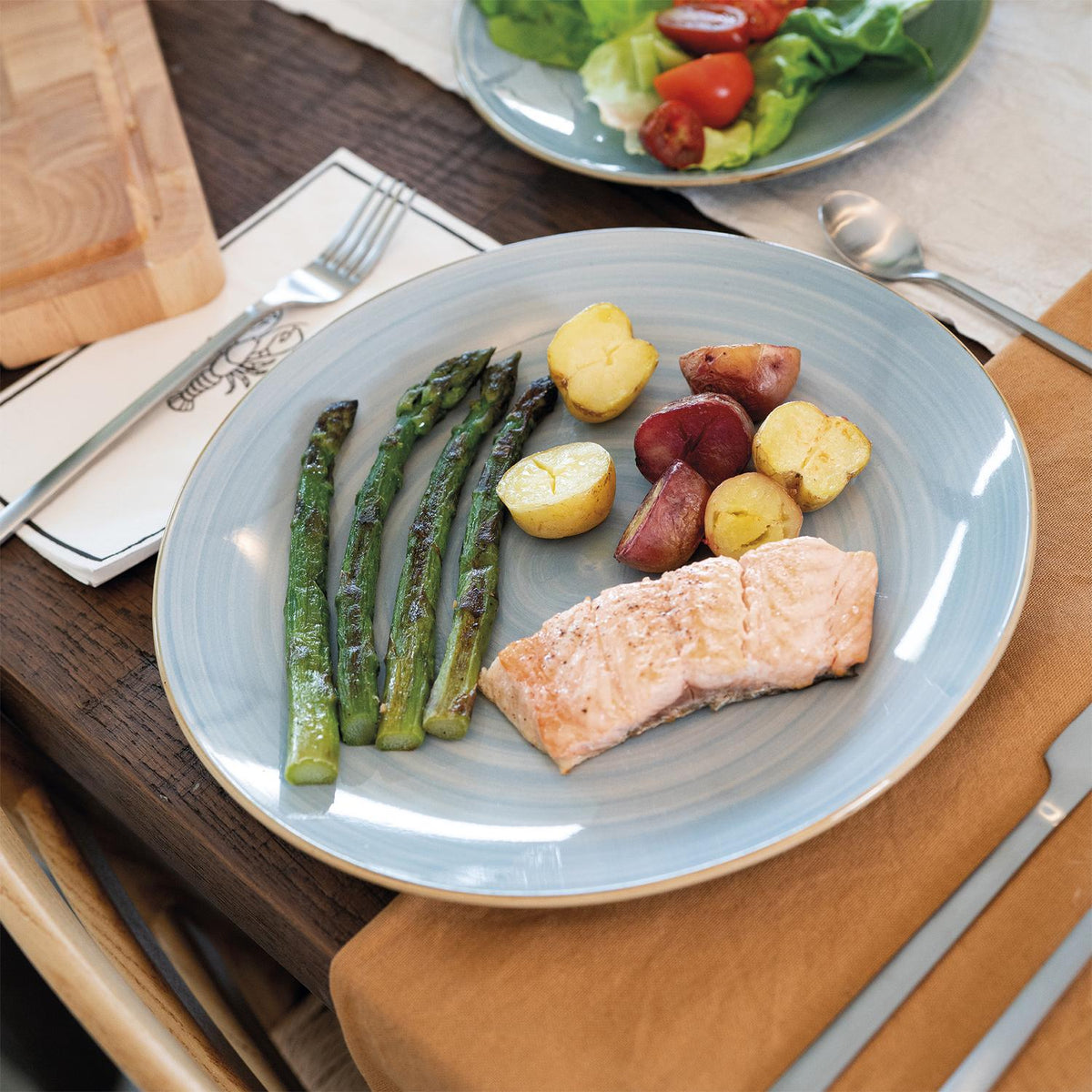 Simplit Cuchillería Cerdeña — detalle cuchara postre diseño
