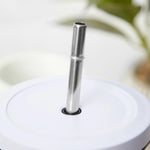 Vaso Térmico Tumbler 750ml Tapa y Bombilla Morado Simplit