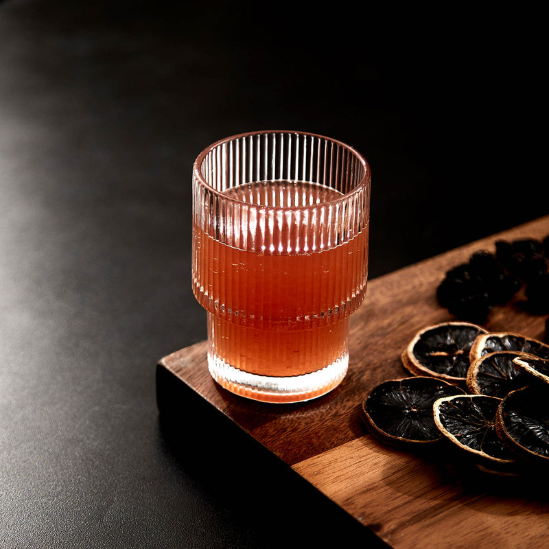 Set 6 Vasos Corto Vintage Charlotte 200ml Simplit